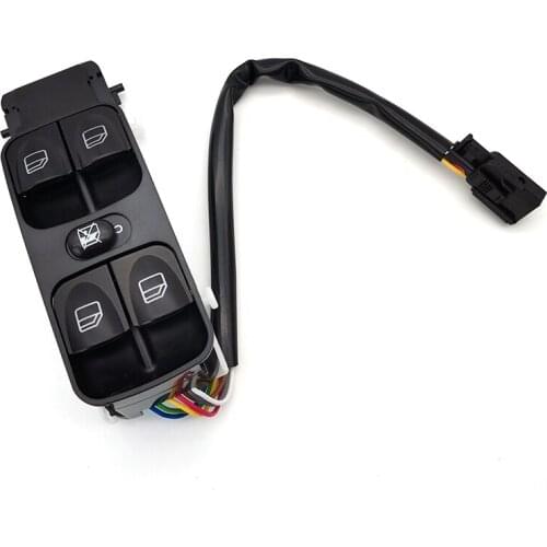 Car Left Door Power Window Control Switch 4638202210 For Mercedes W463 G500 G55