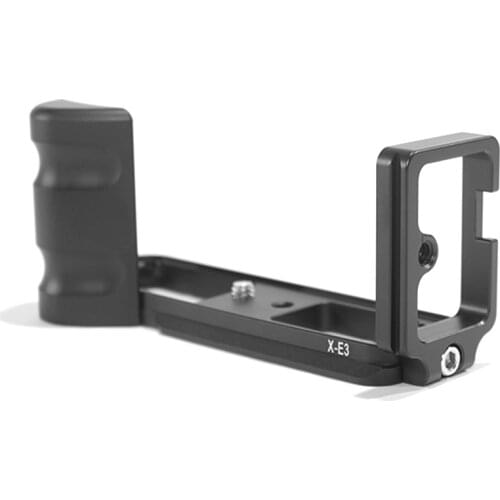 Pixco Metal Quick Release L Plate Bracket Holder Hand Grip Vertical External Suit For Fujifilm X-E3