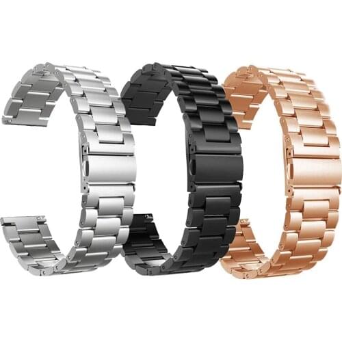 For Samsung Watch 22mm Stainless Steel Strap Gear S3 Strap Metal Strap S3 Galaxy Watch Strap 46mm Strap Watch Adjustment Tool