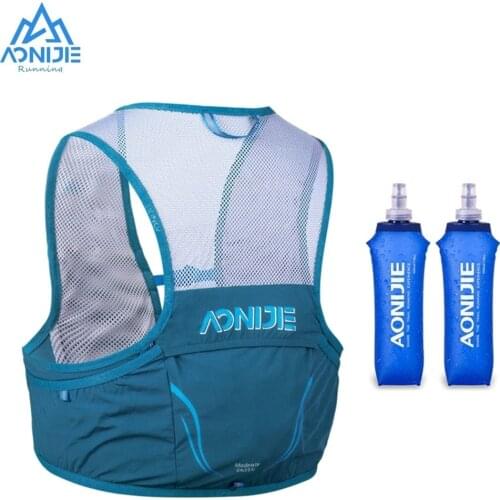 AONIJIE C932S 2.5L Lightweight Hydration Vest Breathable Trail Running Backpack Outdoor Sports Bag Cycling Hiking Marathon Pack