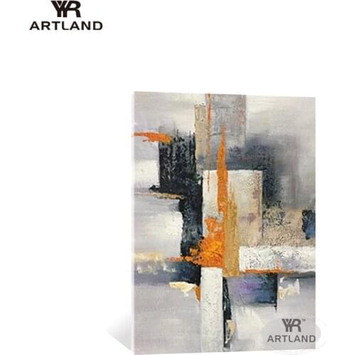 Quadros module colorful landscape for wall decor Handmade canvas oil painting wall art picture poster for living room bedroom