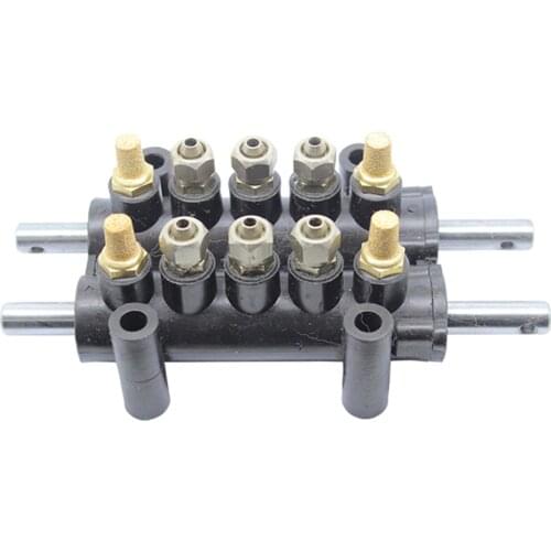 STARPAD Car Tire Disassembly Machine Accessories hanging Valve Foot Valve Double Row Air Valve Control Switch Five-Way Valve