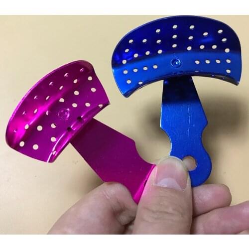 Dental Rotatable Adjustable Aluminum Impression Quadrant Tray Autoclavable impression Trays