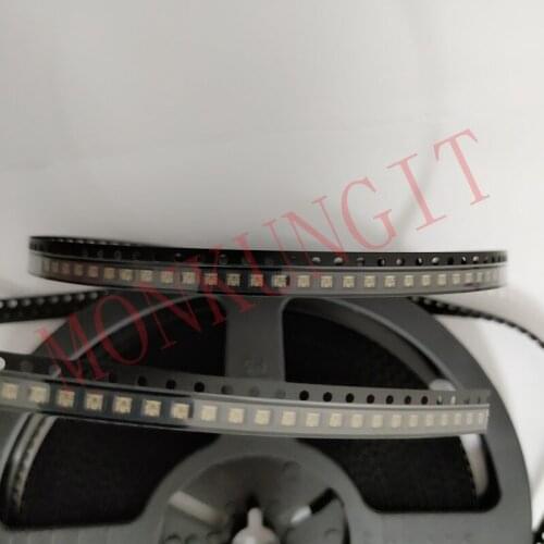 Fast shipping 8K APA102 2020 LED Chips Matrix program RGB Smart LEDs APA102 2020 256 6A LED Chips 6pins 5V for addressable panel