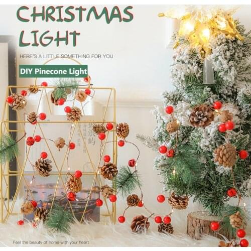 Led Lights Christmas Wedding Party Decoration Led Festoon Fairy Lights Battery-operated Outdoor Light Garland for Decoration
