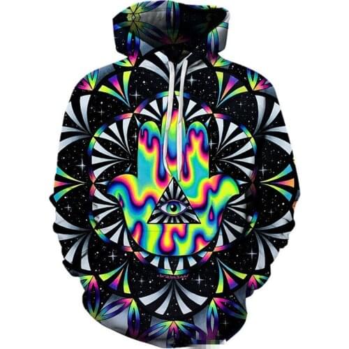 Skull Hoodie Autumn Fashion Mens Womens Tops 3D Printing Sweatshirts Long Sleeve Pullovers Fashion Personality Street Clothing