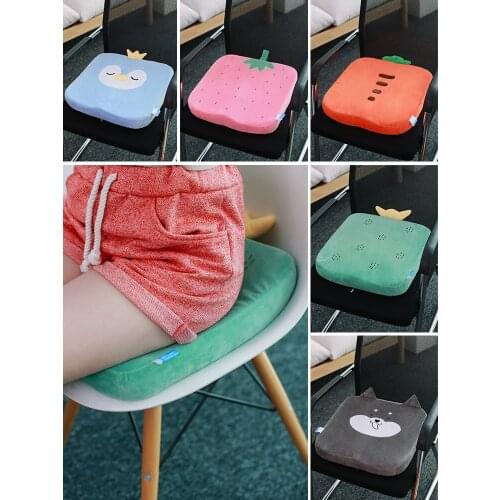 Thickened Cushion Office Long-Sitting Memory Foam Cushion Winter