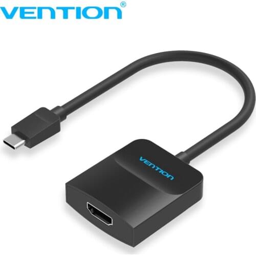 Vention USB Type C To HDMI Female Converter Adapter Support 4K*2K USB C To HDMI Cable For Apple Macbook Google Chromebook Pixel