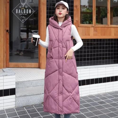 Yeqedu Women's Elongated Vests