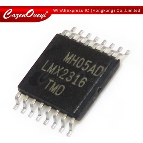 1pcs/lot LMX2316TMD LMX2316 TSSOP16 In Stock