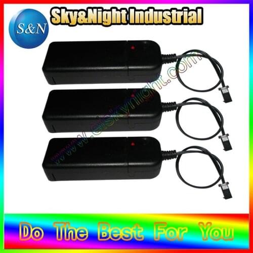 50pc/Lot portable mini el inverter/ el wire driver/ DC3V inverter for max 5m el wire with Fast Free shipping