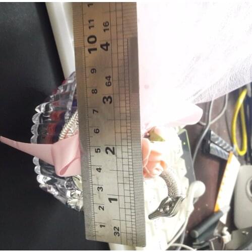 80 stks Europese Stijlen Acryl Zilver Elegante Zwaan Bonbondoos Huwelijkscadeau Gunst Party Chocolade Dozen + Volledige Accessoi