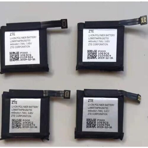 New Original WATCH BATERY 445mAh Li3905T44P8h292753 Battery For ZTE Watch Batteries