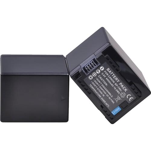 2x 4450mAh BP-745 BP745 BP 745 Battery for Canon BP-709 BP-718 BP-727 BP709 BP718 BP727 HF406 R3 VIXIA HF M50 HFM50 M500 M52 R30