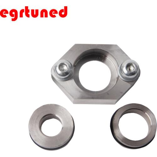 Alumium Map Sensor Flange Intercooler Pipe for VW AUDI 1.8T KITS flange golf 4 GTI beetle JETTA A4 KIT