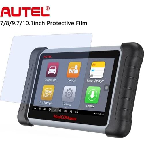 Autel Protective Film, 7/8/9.7/10.1-inch Screen Protector Compatible For MK808BT,DS808,MS906BT,MS906,MK908,IM608,MaxiSys Elite