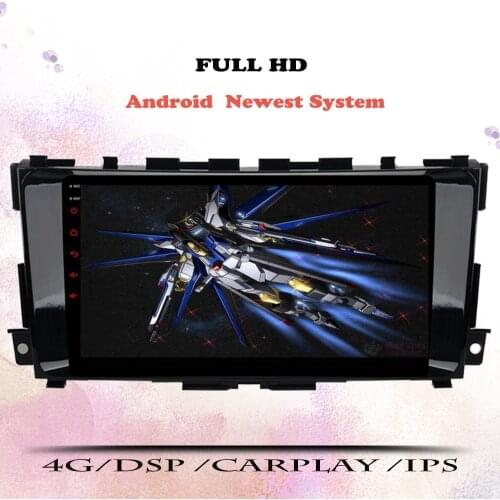 Android 10.0 2.5D Car DVD Player GPS Navigation Multimedia For NISSAN Teana Altima 2014 2015 2016 2017 Radio Tape Recorder