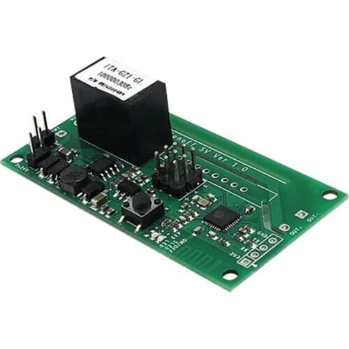 WiFi Wireless Switch ON/OFF Wireless Remote Control Switch Module for Google Home/Nest & Amazon Alexa Voice Control