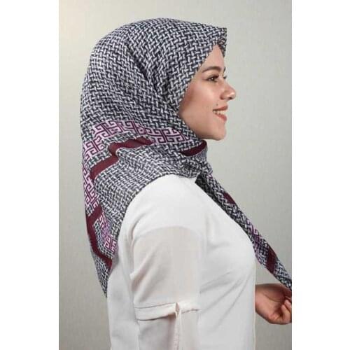 BLULİFE PATTERNED KENARI DİKİŞLİ WRITING DESEN-01 - RENK-19