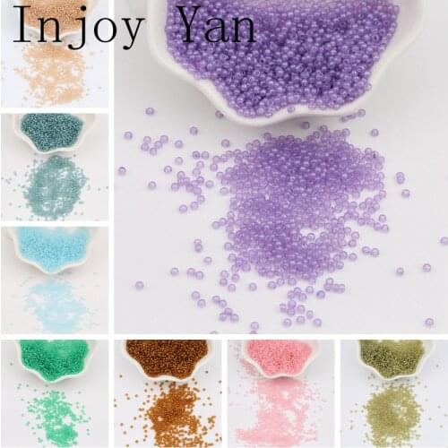 NEW 2MM 700pcs Size Glass With Seed Spacer High Quality Beads Jewelry Making Fitting