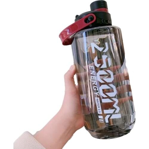 Water Bottle Large Capacity Plastic Portable Water Bottle for Drinking Mug Outdoor Sport Camping Hiking Supplies Coffee Bottles
