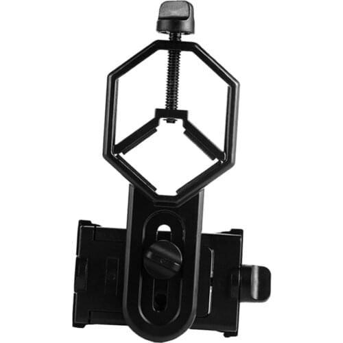 Cell Phone Telescope Adapter Holder Spotting Scope Bracket Monocular Binoculars