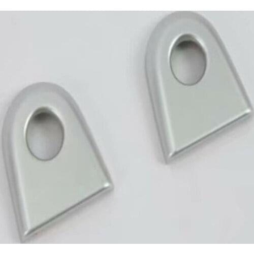 For Mercedes-Benz Vito W447 Viano Valente Metris 2014 2015 2016 2017 2018 Door Lock Pin Molding Cover Trim Chrome Accessories