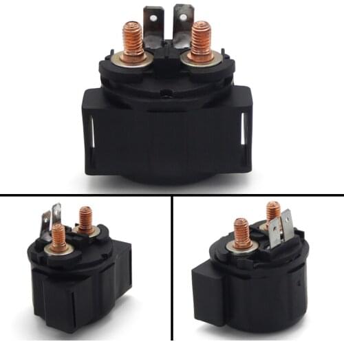 Motorcycle Starter Solenoid Relay For Kawasaki ZX550A ZX600A ZX750A ZX750E ZX750F KAF450 EN450A KEF300A KLF300B KLF300C KRF750