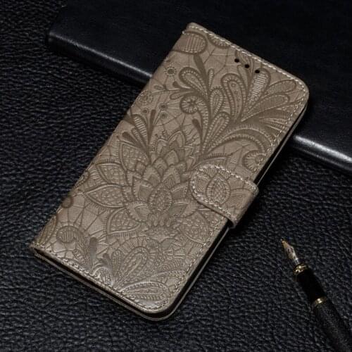 3D Lace Flip Cover Case For Huawei Honor 7A 7C 10 Lite 8A 8C 8X 8S 20 V20 9X Pro 10i 20i P30 Lite Y5 2018 Y5 Y6 Y7 Y9 2019 Case