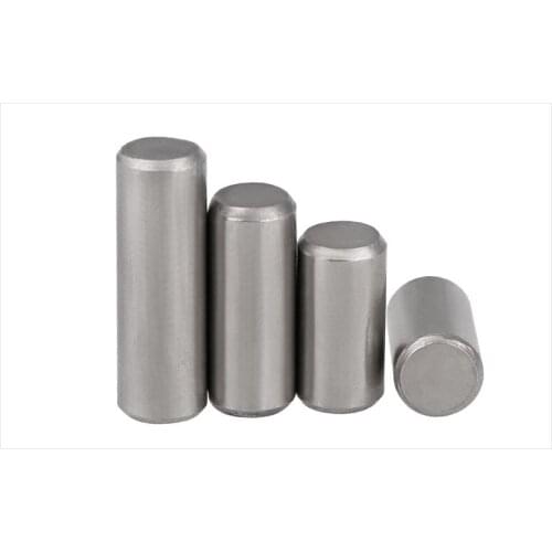 GB119-86 304 stainless steel cylindrical pin M2 M2.5 locating pin fixing pin