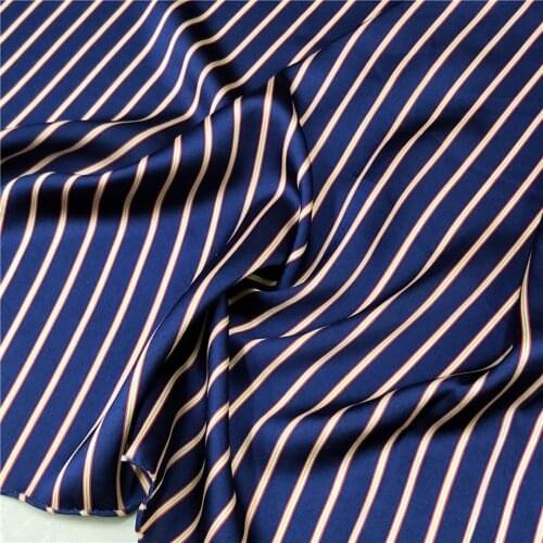 Glossy Charmeuse Dress Satin Fabric Silky Polyester Scarf Hijab Tilda Tissue Pajamas Skirt Material