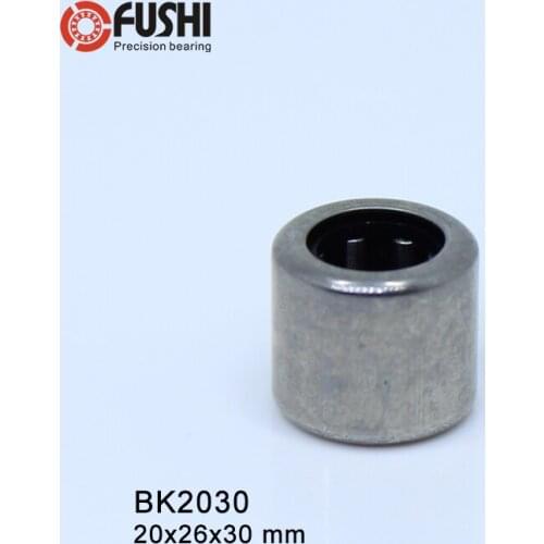 BK2030 Needle Bearings 20*26*30 mm ( 5 Pc ) Drawn Cup Needle Roller Bearing BK202630 Caged Closed ONE End