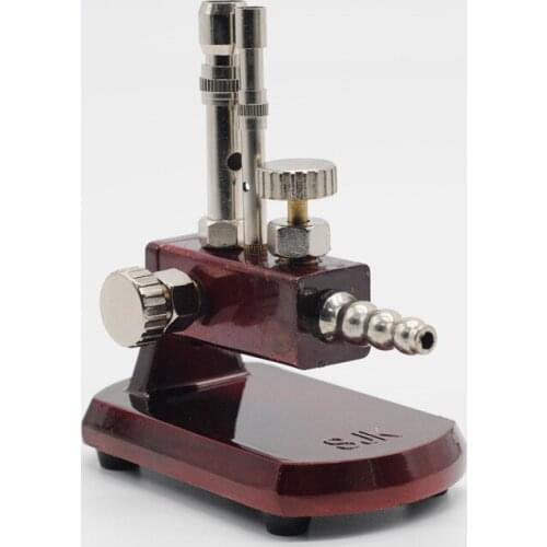 Lab Equipment tool Dental Micro Bunsen Burner Rotatable Gas Propane Light