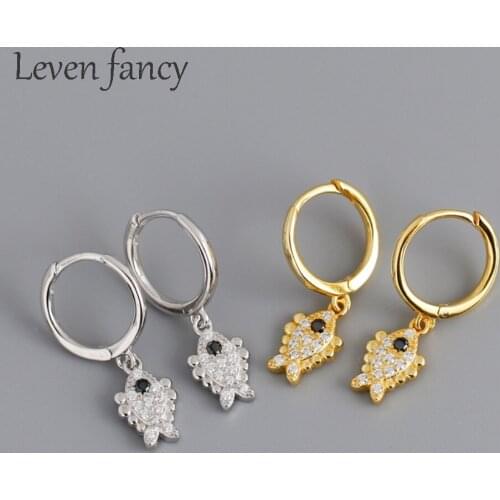Leven fancy Earrings Rings