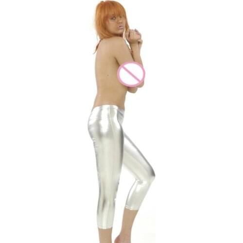 Terry Pau TP060105 Shiny Leggings