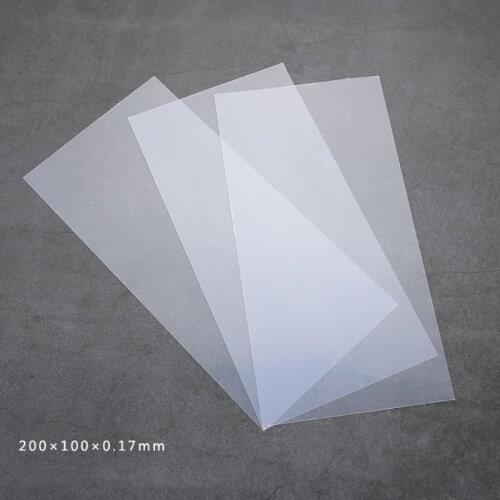 DIY Material Epoxy Resin Crafts Sheet Transparent Plastic Jewelry Making Tools Accessories Pendant Bracelet Necklace Print Smoot