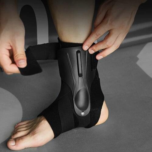 MEN Running Fixed Ankle Guard Ankle Sleeve Prevent Sprained Basketball Protective Gear Strap Protection Sports Gear Accessories