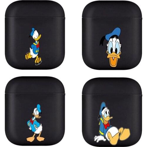 Disney Soft Silicone Cases For Apple Airpods 1/2 Protective Bluetooth Wireless Earphone Cover For Apple Air Pods