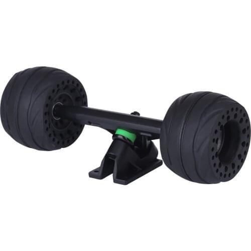 105 x 68mm Honeycomb Kingpins Truck Rubber Wheel Set Electric Skateboard Accessories Sports Toys Modift Part