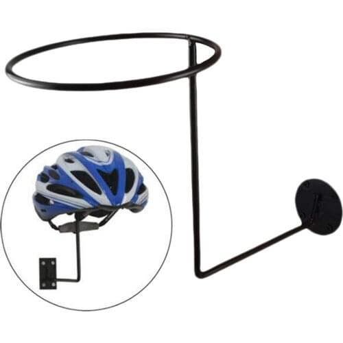 Wall Mounted Helmet Holder Stand Jacket Coat Hats Hanger Hook Rack Metal Jacket Hook Coats Hats Caps Hanger Harware