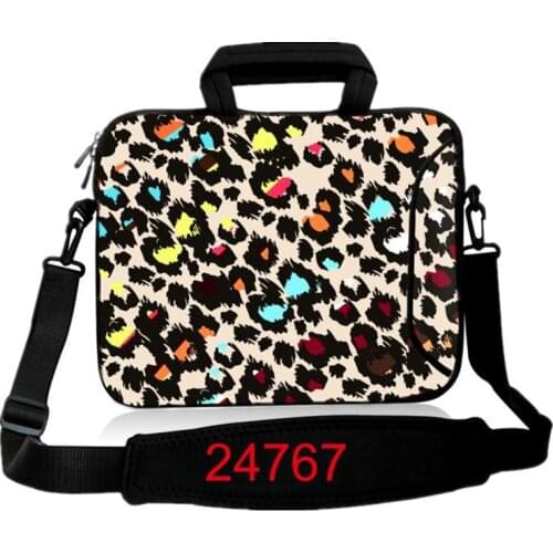 New Vivid Pattern Print Computer shoulder Bag neoprene Tablet PC Case Notebook Laptop Sleeve Cover For 10"12"13"14"15"17" inch