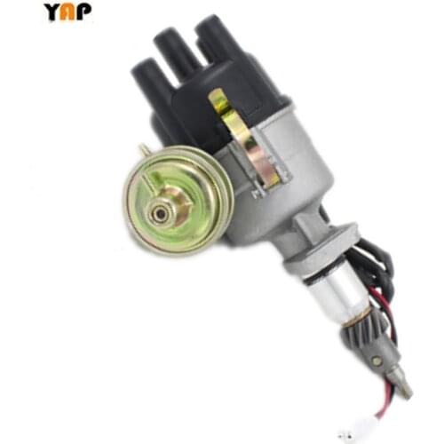 NEW Distributor FOR FITTOYOTA STARLET SPRINTER COROLLA KP61 KE70 KE73 5K 7K 1.6L 1.8L L4 19060-13150 19100-13390 1981-1983