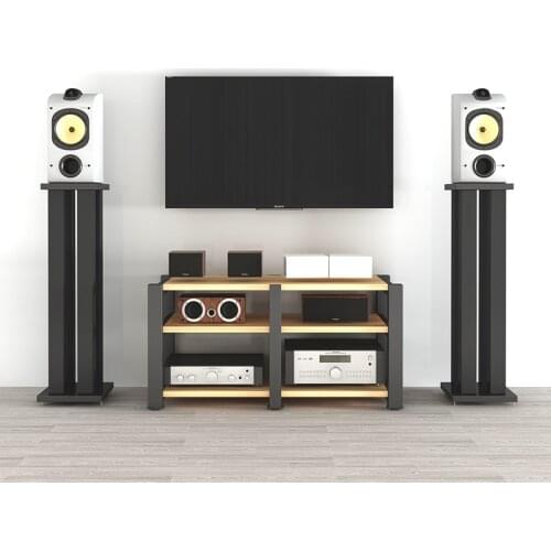 Remark colorAudio and video cabinet amplifier rack amplifier cabinet equipment TV cabinet audio cabinet lengthened two-camera th