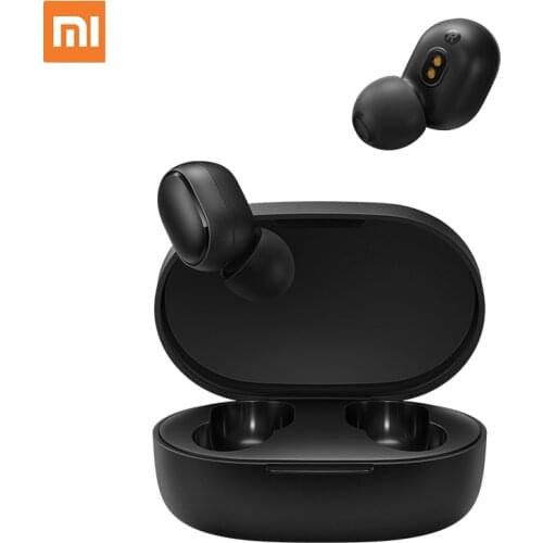 Original Airdots 2 Redmi ture Wireless Mini earphones Bluetooth 5.0 Noise reduction Portable earbuds