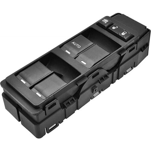 Master Power Window Switch Driver Side for Chrysler 300 Sebring Dodge Avenger Caliber Charger Dakota Durango Magnum Jeep Compass