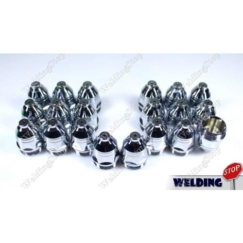 P80 plasma cutter torch consumables nozzles 20 pcs