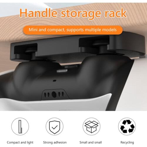 1pc Portable Game Controller Handle Hang Bracket for PS5 PS4 DualSense Game Console Hanging Storage Rack Holder Stand