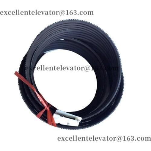 GCA717D1 4/7M1900JB PolyFlex Escalator Belt Use for Otis 506NCE