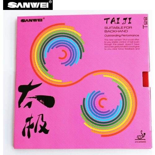 ITTF approved SANWEI NEW TAIJI Table Tennis Rubber/ Ping Pong Rubber