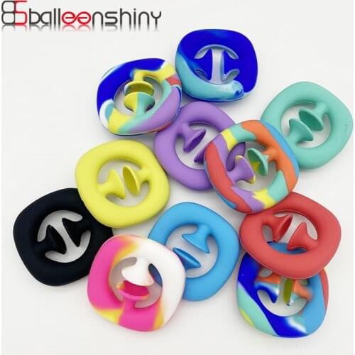 Silicone Anti-stress Fidget Toy Hand Grip Stress Reliever Toy Funny Reliver Stress Toys Decompression Toy Suction Cup Gripper